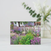 USA, Oregon, Portland. Explosie van Springtime Briefkaart (Staand voorkant)