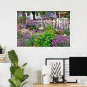 USA, Oregon, Portland. Explosie van Springtime Poster (Thuiskantoor)
