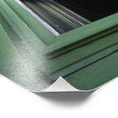 USA, Oregon, Portland. Griff the long-hair Foto Afdruk (Hoek)