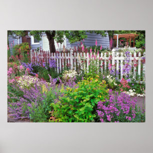USA, Oregon, Portland. Ontploffing van de Springti Poster