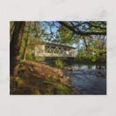 USA, Oregon, Scio, Larwood Wayside, Larwood 2 Briefkaart (Voorkant)