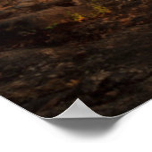 USA, Oregon, Scio, Larwood Wayside, Larwood Poster (Hoek)