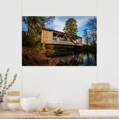 USA, Oregon, Scio, Larwood Wayside, Larwood Poster (Keuken)