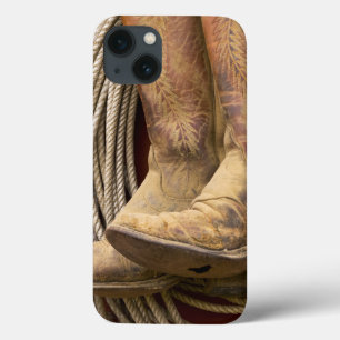 USA, Oregon, Seneca, Ponderosa Ranch. Dichtbij iPhone 13 Hoesje