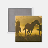 USA, Oregon, Seneca, Ponderosa Ranch. Magneet (Voorkant / Achterkant)