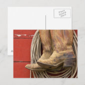 USA, Oregon, Seneca, Ponderosa Ranch. Sluiten Briefkaart (Voorkant / Achterkant)