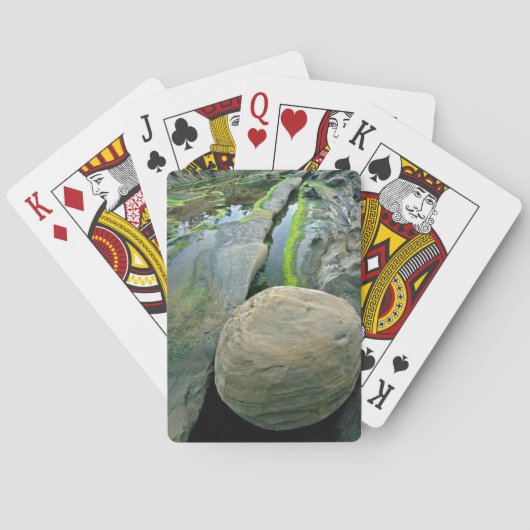 USA, Oregon, Shore Acres State Park Pokerkaarten (Achterkant)