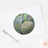 USA, Oregon, Shore Acres State Park Ronde Sticker (Envelop)