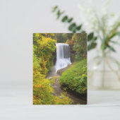 USA, Oregon, Silver Herfst State Park 3 Briefkaart (Staand voorkant)