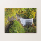 USA, Oregon, Silver Herfst State Park 3 Legpuzzel (Horizontaal)