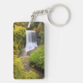 USA, Oregon, Silver Herfst State Park 3 Sleutelhanger (achterkant)