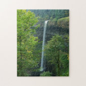 USA, Oregon, Silver Herfst State Park Legpuzzel (Verticaal)