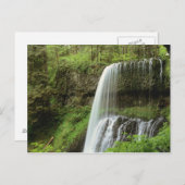 USA, Oregon, Silver Herfst State Park. Onderlaag Briefkaart (Voorkant / Achterkant)