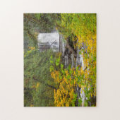 USA, Oregon, Silver Herfsten State Park 2 Legpuzzel (Verticaal)