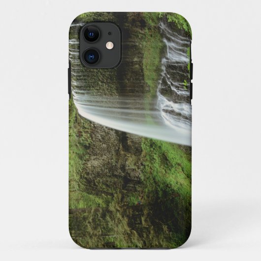 USA, Oregon, Silver Herfsten State Park. Onderste Case-Mate iPhone Case (Achterkant)