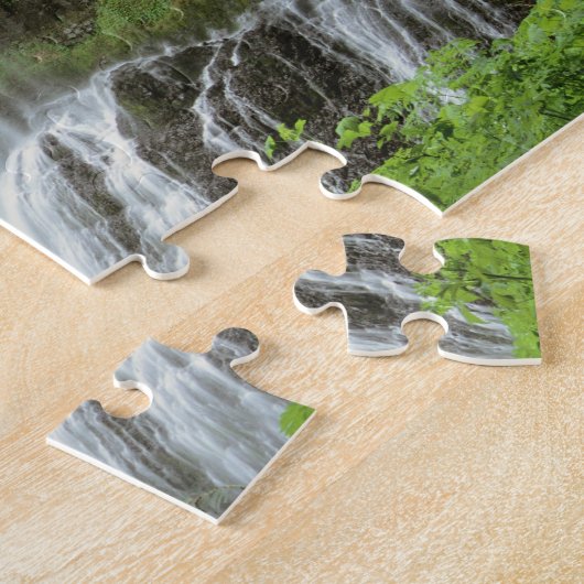 USA, Oregon, Silver Herfsten State Park. Onderste Legpuzzel (Zijkant)