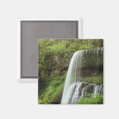 USA, Oregon, Silver Herfsten State Park. Onderste Magneet (Voorkant / Achterkant)