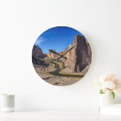 USA, Oregon, Smith Rock State Park Grote Klok (Huis)