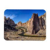 USA, Oregon, Smith Rock State Park Magneet (Horizontaal)