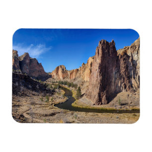 USA, Oregon, Smith Rock State Park Magneet