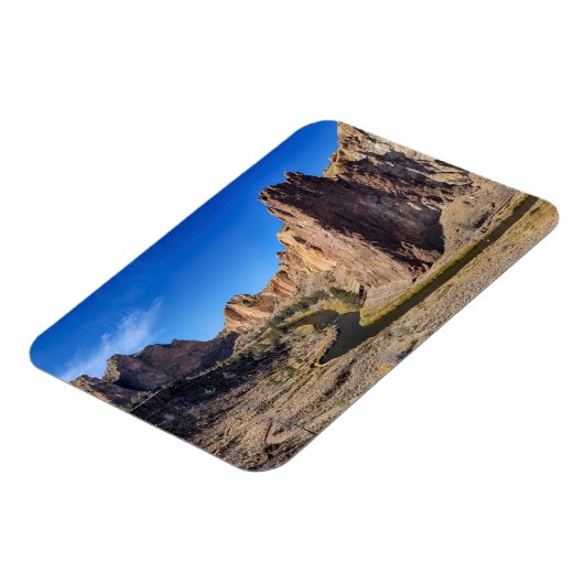 USA, Oregon, Smith Rock State Park Magneet (Linkerzijde)