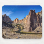 USA, Oregon, Smith Rock State Park Muismat (Voorkant)