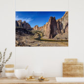 USA, Oregon, Smith Rock State Park Poster (Keuken)