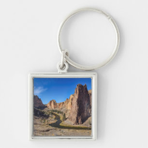 USA, Oregon, Smith Rock State Park Sleutelhanger