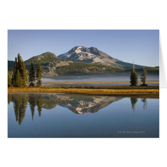 USA, Oregon, Sparks Lake (Voorkant Horizontaal)