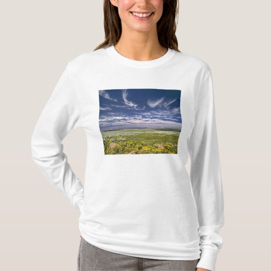 USA, Oregon, Steens Mountain. Lentetrankkers T-shirt (Voorkant)