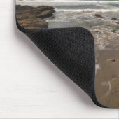 USA, Oregon, Tillmok County, Beach with Muismat (Hoek)