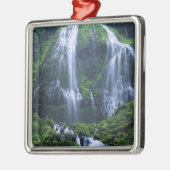 USA, Oregon, Willamette National Forest. Uitzicht  Metalen Ornament (Links)