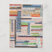 USA Original Briefkaart (Voorkant)