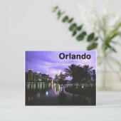 USA Orlando (St.K.) Briefkaart (Staand voorkant)