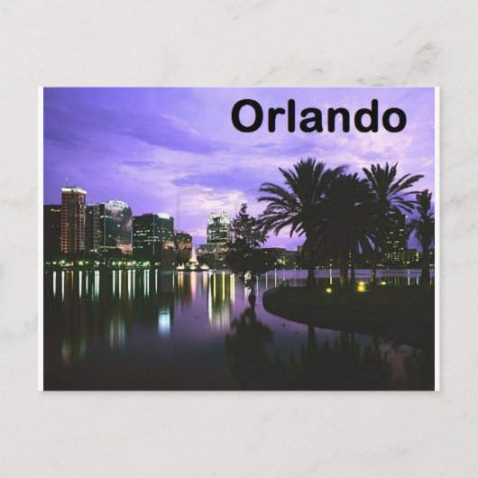 USA Orlando (St.K.) Briefkaart (Voorkant)