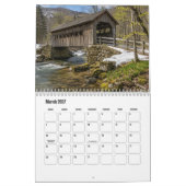 USA Overdekte Bruggen Kalender (Mar 2027)