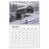 USA Overdekte Bruggen Kalender (Feb 2027)