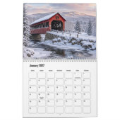 USA Overdekte Bruggen Kalender (Jan 2027)
