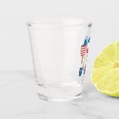 USA Patriot Juli 4th Independence Day Popsicles Shot Glas (Links)