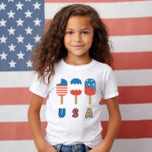 USA Patriot Juli 4th Independence Day Popsicles