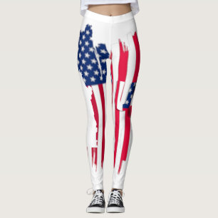 USA patriot Leggings