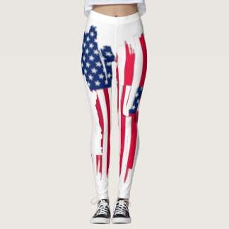 USA patriot Leggings