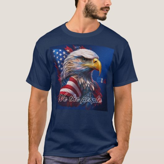 USA Patriot shirt (Voorkant)