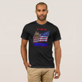 USA Patriot T-Shirt (Voorkant volledig)