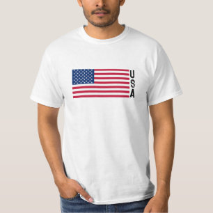USA Patriot T-shirt, Amerikaanse vlag shirt, Trots T-shirt