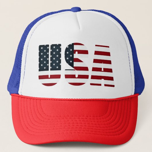 USA Patriot Trucker Pet (Voorkant)