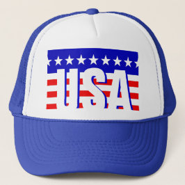 USA Patriot Trucker Pet