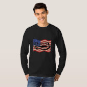 USA Patriotic America Hawaii T-shirt (Voorkant volledig)