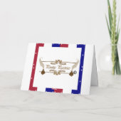 USA Patriotic AmericaHartelijk dank, Kaart (Achterkant)