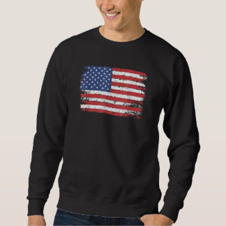 USA Patriotic American Flag For Men Women Kids Boy Trui